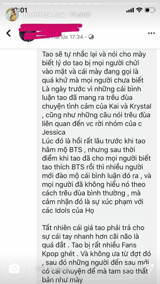 Hòa Minzy, sao Việt, sao hàn