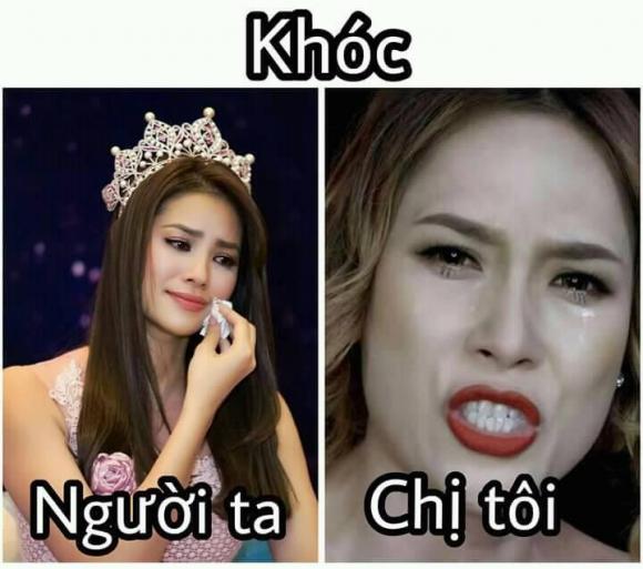 Mỹ Tâm, sao Việt, biểu cảm của Mỹ Tâm