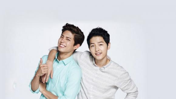 nữ diễn viên song hye kyo,Park Bo Gum, song hye kyo và park bo gum