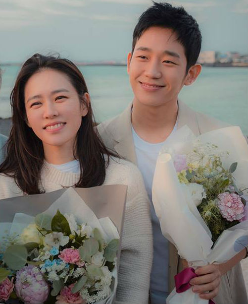 thời trang Son Ye Jin,Jung Hae In, sao Hàn