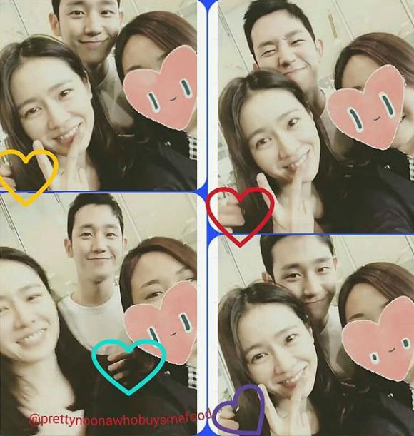 nữ diễn viên son ye jin,Jung Hae In, chị đẹp mua cơm ngon cho tôi