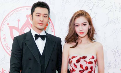 Diễn viên Angelababy,Huỳnh Hiểu Minh và Angelababy, con trai huỳnh hiểu minh 