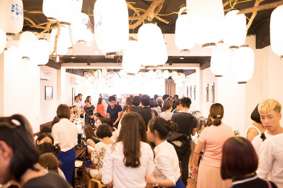 MC Phí Linh, Bữa tiệc sắc đẹp Nhật Bản, Bloom Spa