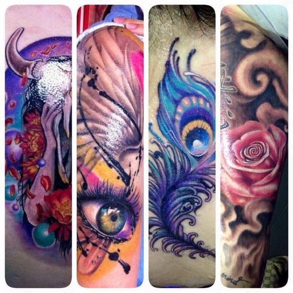 Tony Luân, Tattoo Tony Luân