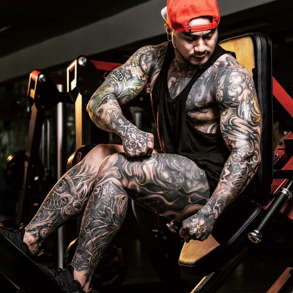 Tony Luân, Tattoo Tony Luân