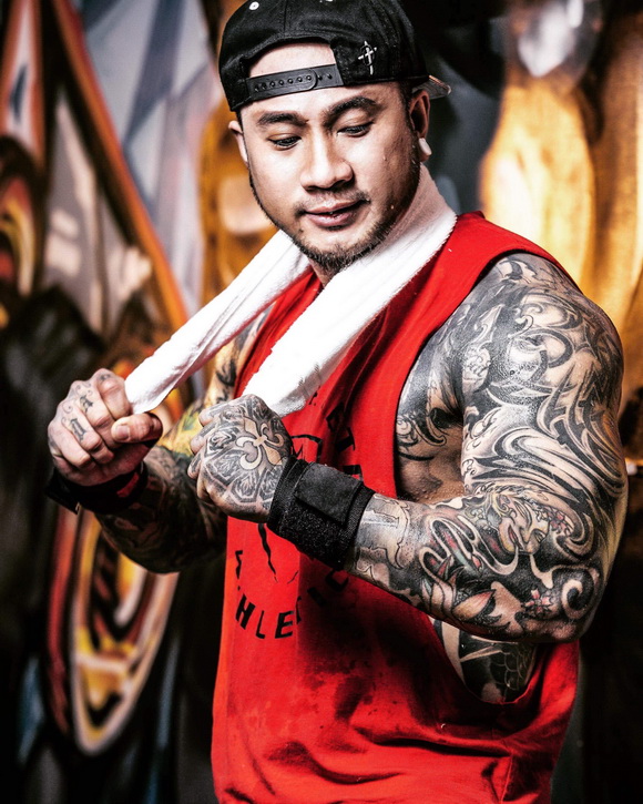 Tony Luân, Tattoo Tony Luân