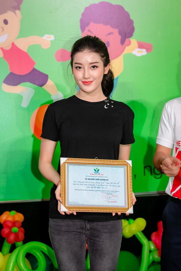 Á hậu huyền my,hoa hậu việt nam 