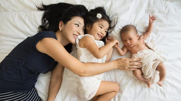 phụ nữ sinh 1-2 con, phụ nữ sinh ít con, phụ nữ sinh con