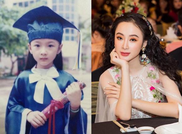 quốc tế thiếu nhi 1/6, sao việt khi còn bé, sao việt hồi nhỏ