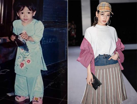 quốc tế thiếu nhi 1/6, sao việt khi còn bé, sao việt hồi nhỏ