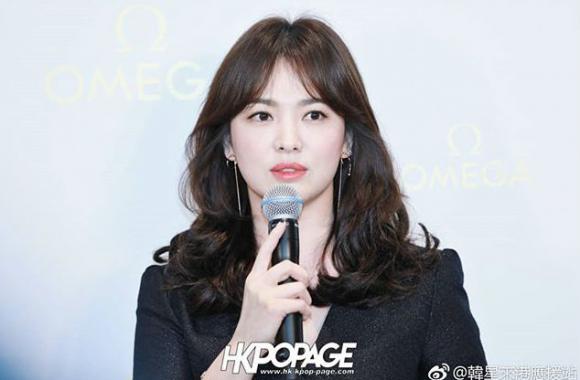 nữ diễn viên song hye kyo,Song Hye Kyo đi sự kiện, song hye kyo bầu bí