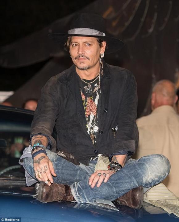 cướp biển Johnny Depp, johnny depp, sao hollywood