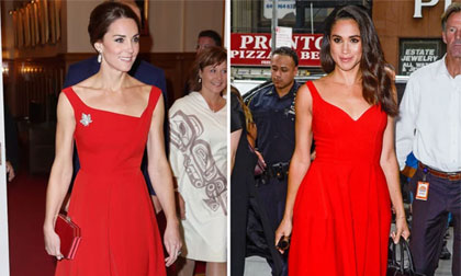 công nương Kate Middleton,thời trang công nương Kate,váy của Kate Middleton