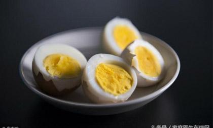 ăn trứng, ăn trứng sáng có hại? 