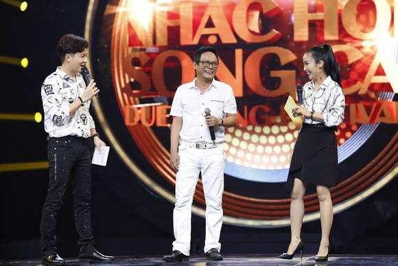 Nghệ sĩ Tấn Hoàng, Nhạc hội song ca mùa 2, sao việt