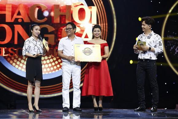 Nghệ sĩ Tấn Hoàng, Nhạc hội song ca mùa 2, sao việt