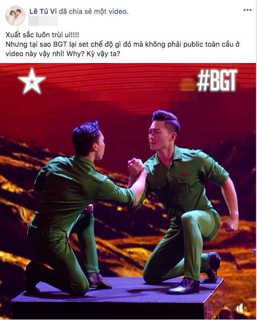 Quốc Cơ, Quốc Nghiệp, chung kết Britain's Got Talent