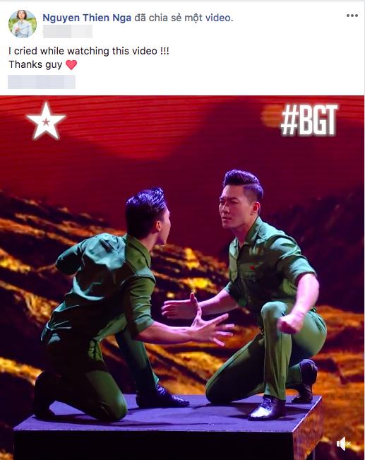 Quốc Cơ, Quốc Nghiệp, chung kết Britain's Got Talent