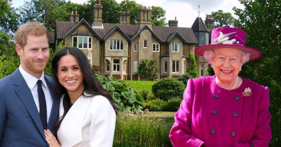 Hoàng tử Harry,Nữ hoàng anh, công nương meghan markle