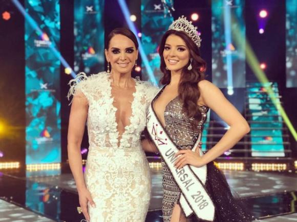 Hoa hậu Hoàn vũ Mexico 2018, Hoa hậu Hoàn vũ, Andrea Toscano