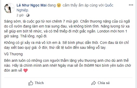 Quốc Nghiệp,Quốc Cơ,sao Việt