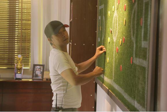 11 niềm hy vọng,đạo diễn Robie Trường,đội tuyển u23 Việt Nam,tình yêu bóng đá Việt,phim chiếu trên youtube