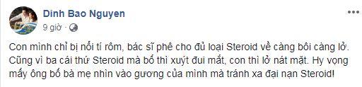 ca sĩ Đình Bảo, con của Đình Bảo, sao Việt