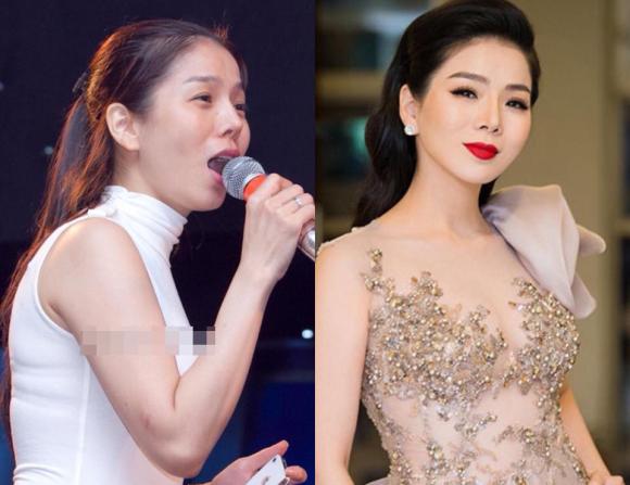 sao việt trang điểm, sao việt để mặt mộc, sao việt