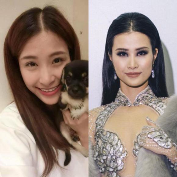 sao việt trang điểm, sao việt để mặt mộc, sao việt