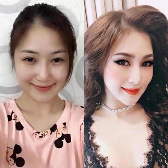 sao việt trang điểm, sao việt để mặt mộc, sao việt