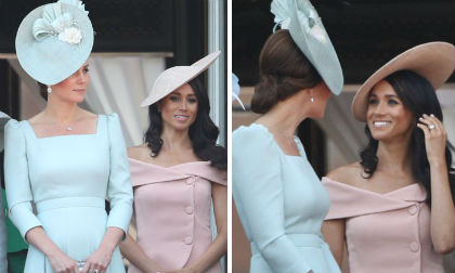 Kate Middleton,Meghan Markle,Hoàng gia Anh