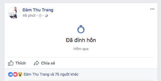 Cường Đô la, Đàm Thu Trang, sao Việt