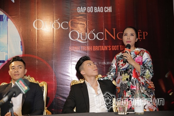 Ngọc Mai, Quốc Nghiệp, sao việt