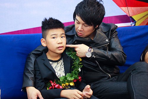 Ngọc Duy The Voice Kids, Ngọc Duy, giọng hát việt nhí