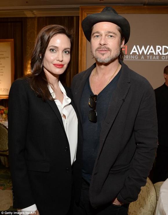 nu dien vien Angelina Jolie,nam dien vien Brad Pitt,Angelina Jolie ly hôn