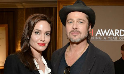 nu dien vien Angelina Jolie,nam dien vien Brad Pitt,Angelina Jolie và Brad Pitt ly hôn