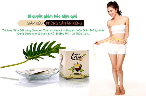 giảm cân hiệu quả, Trà giảm cân, Trà giảm cân thảo dược