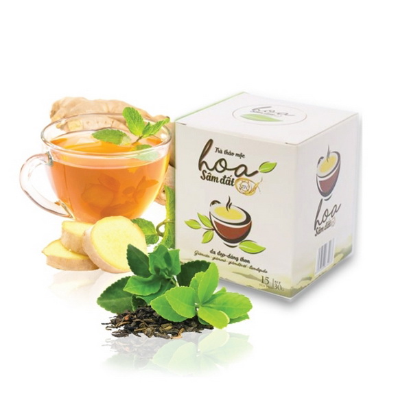 giảm cân hiệu quả, Trà giảm cân, Trà giảm cân thảo dược