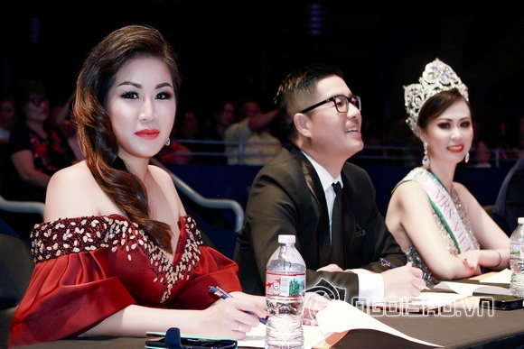 Cindy Trần Mai Anh, sao việt, Hoa hậu Việt Nam toàn cầu