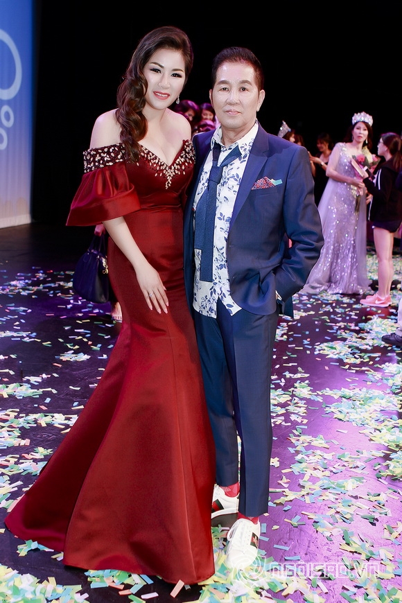 Cindy Trần Mai Anh, sao việt, Hoa hậu Việt Nam toàn cầu