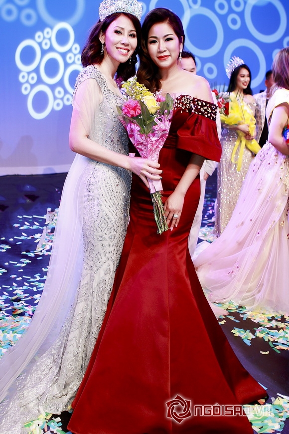 Cindy Trần Mai Anh, sao việt, Hoa hậu Việt Nam toàn cầu