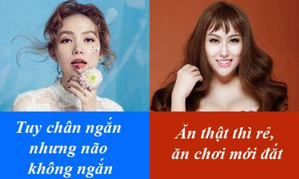 phát ngôn của sao Việt, Nam Em, Kiều Thanh, Hari Won ,Trung Dũng