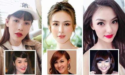 Angelababy, Dương Mịch, Lâm Chí Linh, Trương Thiên Ái, Côn Lăng, sao Hoa ngữ