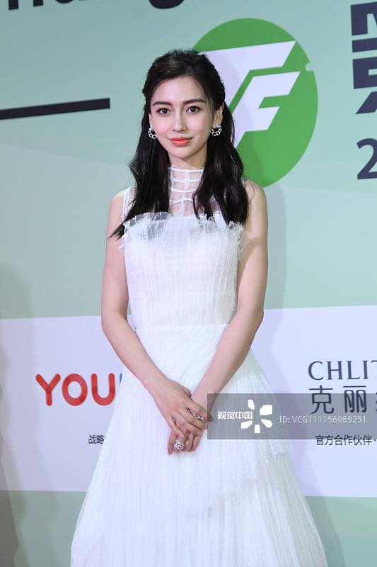 Angelababy,Trần Kiều Ân, sao hoa ngữ