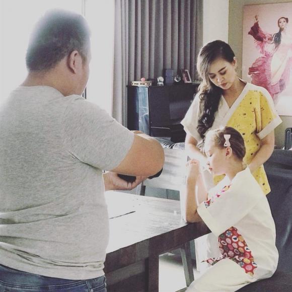 Ngọc Nga, cựu người mẫu Ngọc Nga, sao Việt