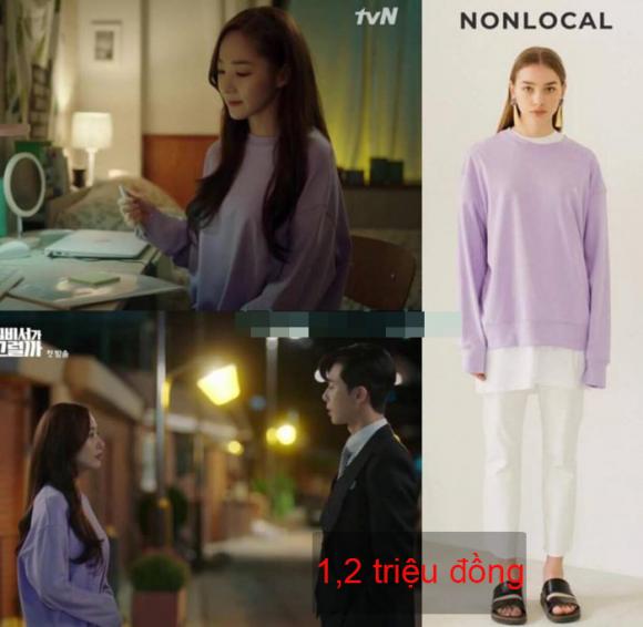 Thư kí Kim, Park Min Young, đồ hiệu thư ký Kim 