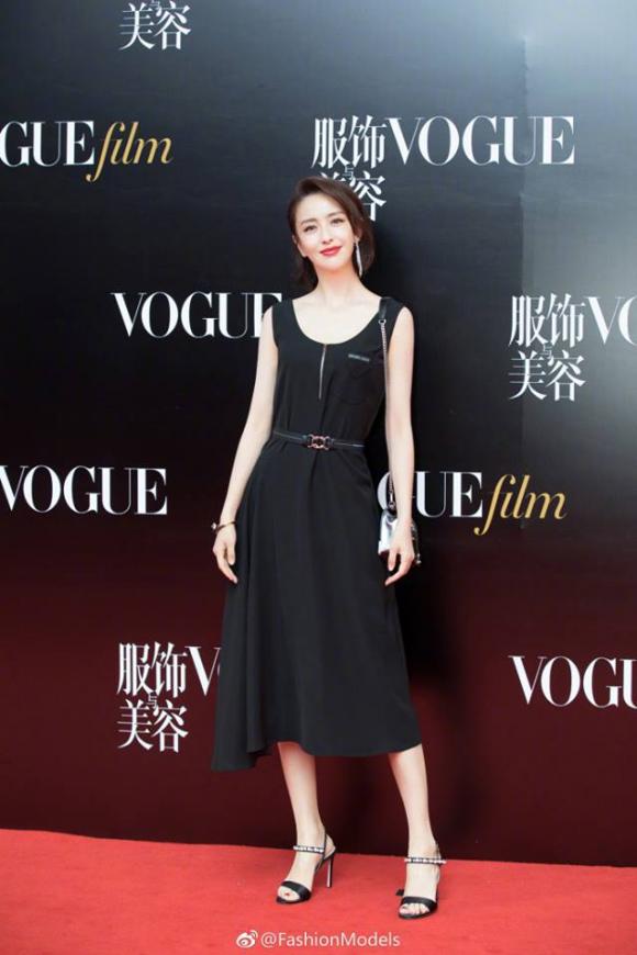 Diễn viên Dương Mịch,Diễn viên Angelababy, vogue film 2018, sao hoa ngữ