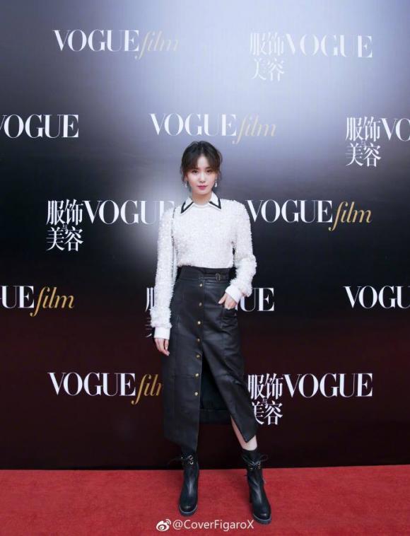 Diễn viên Dương Mịch,Diễn viên Angelababy, vogue film 2018, sao hoa ngữ