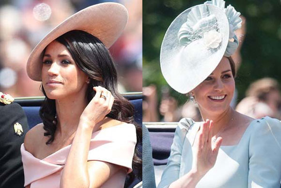 Kate Middleton, Meghan Markle, công nương Anh