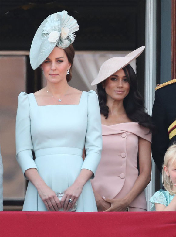 Kate Middleton, Meghan Markle, công nương Anh